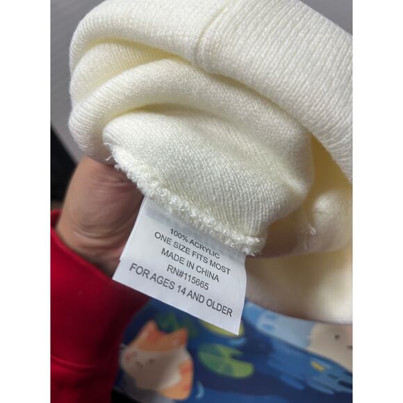 Sanrio Hello Kitty & Friends Patch Cuff Beanie One SIze - Picture 5 of 6